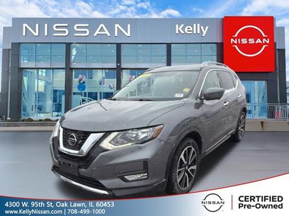 Certified 2019 Nissan Rogue SL