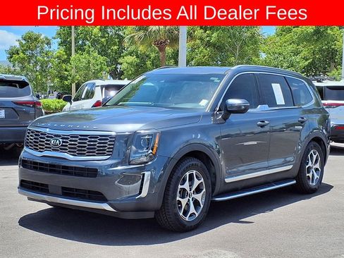 Used 2020 Kia Telluride EX w/ Towing Package FWD image 3