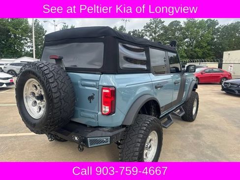 Used 2021 Ford Bronco Big Bend AWD/4WD image 8