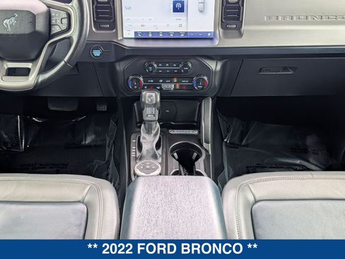 Certified 2022 Ford Bronco Outer Banks AWD/4WD image 19