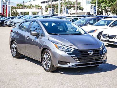 Certified 2025 Nissan Versa SV w/ Trunk Package FWD image 3