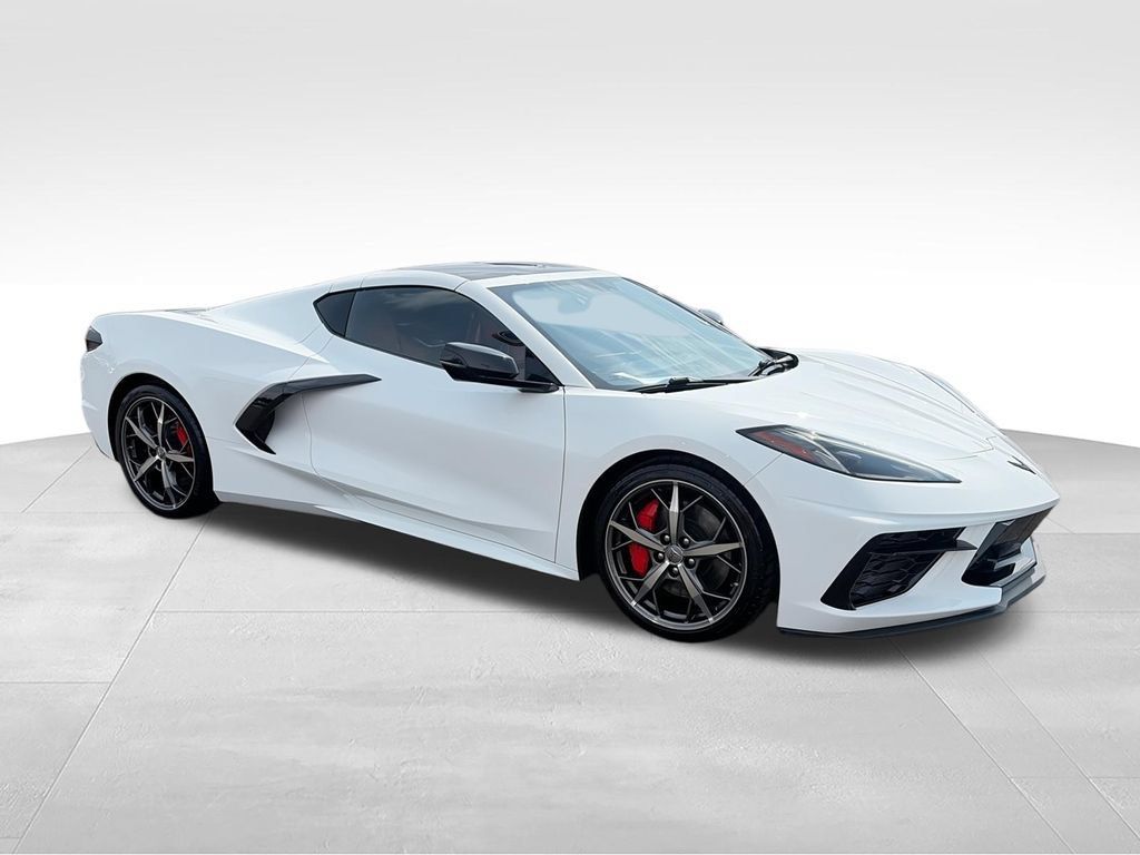 Used 2020 Chevrolet Corvette Stingray Premium Cpe w/ 3LT Preferred Equipment Group RWD image 2