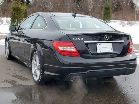 Used 2015 Mercedes-Benz C 250 Coupe image 3