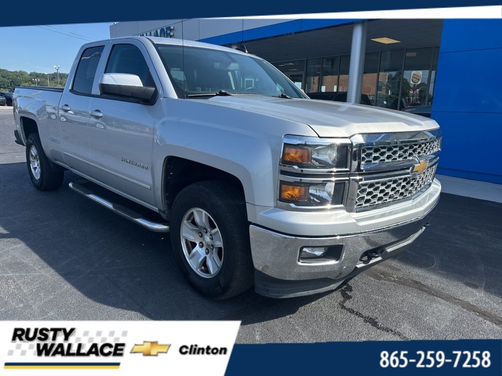 Used 2015 Chevrolet Silverado 1500 LT w/ All Star Edition AWD/4WD image 1