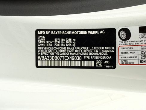 New 2026 BMW 430i 430i w/ M Sport Package image 18