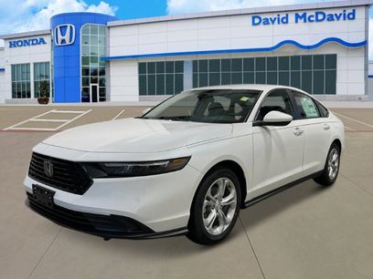 New 2025 Honda Accord LX