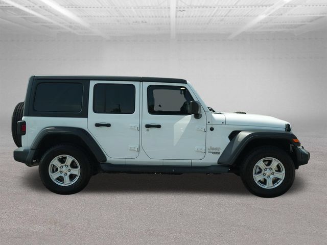 Used 2021 Jeep Wrangler Unlimited Sport AWD/4WD image 10