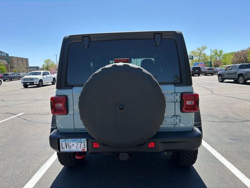 Used 2024 Jeep Wrangler Rubicon w/ Capability Package AWD/4WD image 8