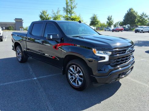 Used 2024 Chevrolet Silverado 1500 RST w/ RST All Star Premium Package AWD/4WD image 3
