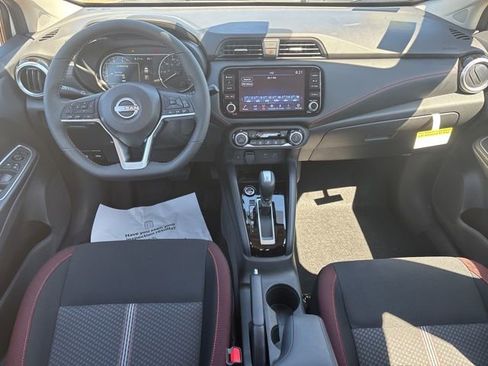 New 2025 Nissan Versa SR w/ Trunk Package image 9
