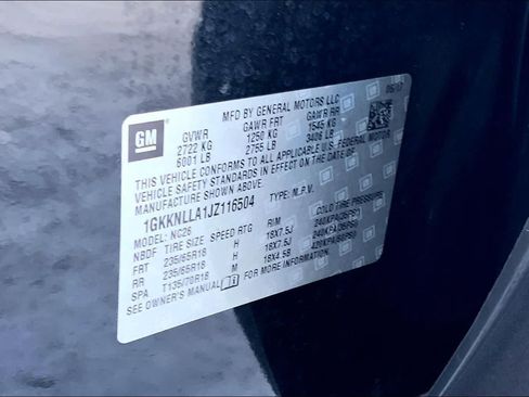 Used 2018 GMC Acadia SLE FWD image 20