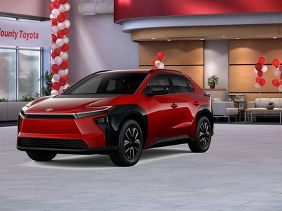 New 2026 Toyota bZ