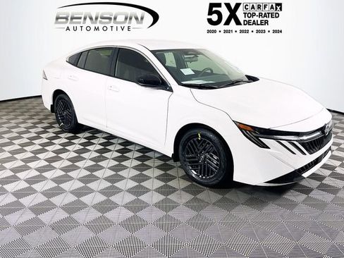 New 2026 Nissan Sentra SV FWD image 1