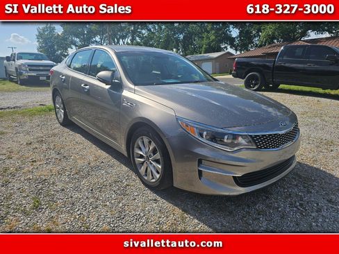 Used 2016 Kia Optima EX FWD image 1
