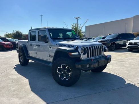Used 2023 Jeep Gladiator Rubicon w/ LED Lighting Group AWD/4WD image 1