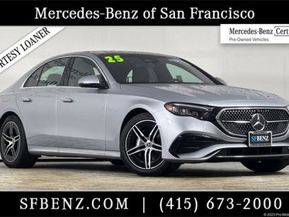 Certified 2025 Mercedes-Benz E 350 4MATIC Sedan
