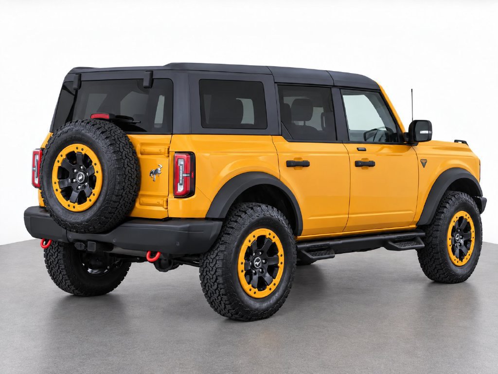 Used 2022 Ford Bronco Badlands AWD/4WD image 4