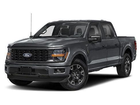 Used 2024 Ford F150 STX w/ STX Black Appearance Package RWD image 1