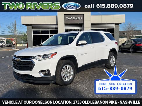 Used 2019 Chevrolet Traverse LT image 1