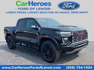 Used 2025 GMC Canyon Denali w/ LPO, Denali Black Edition AWD/4WD video 1