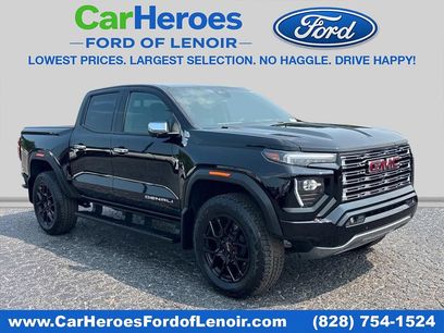 Used 2025 GMC Canyon Denali w/ LPO, Denali Black Edition