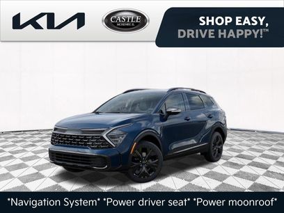 New 2025 Kia Sportage X-Line
