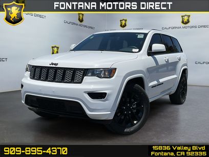 Used 2019 Jeep Grand Cherokee Altitude