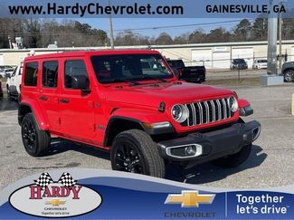 Used 2025 Jeep Wrangler Sahara 4xe w/ Safety Group video 1