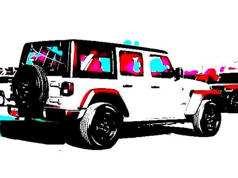 Used 2023 Jeep Wrangler Sport image 5