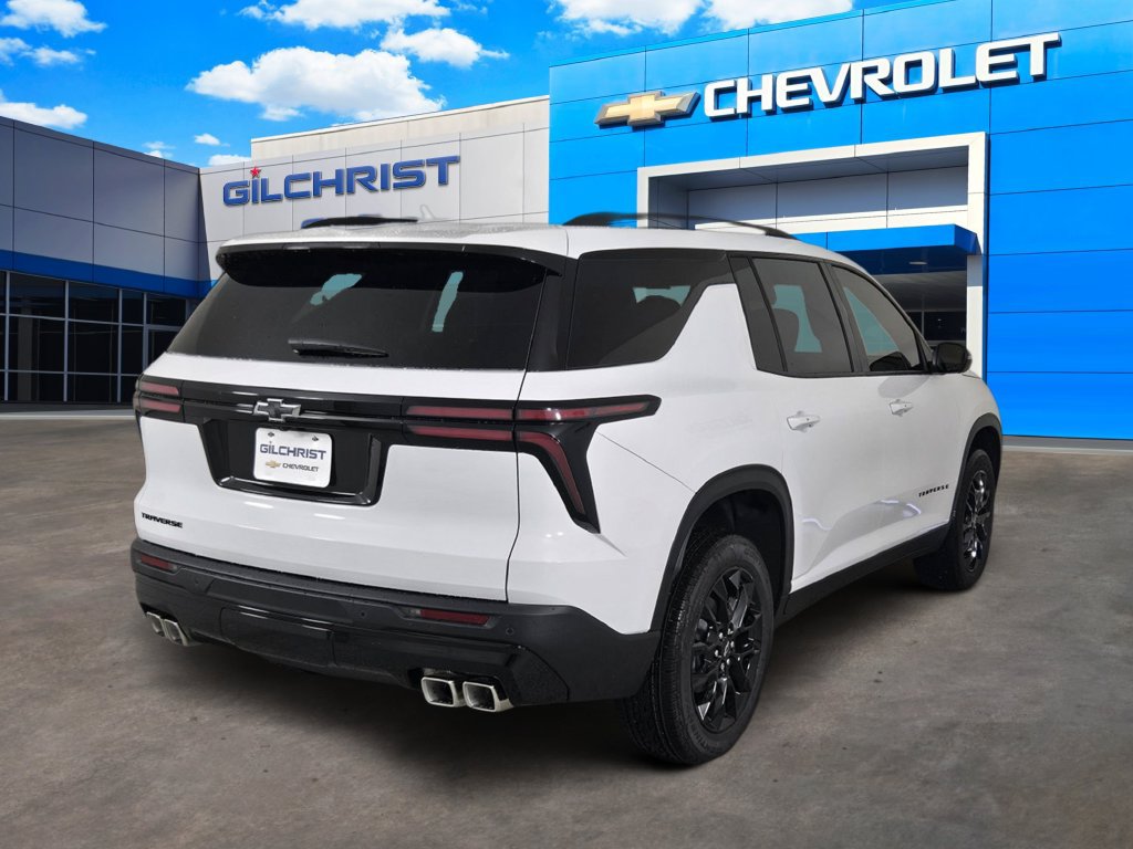 New 2026 Chevrolet Traverse LT w/ Midnight/Sport Edition FWD image 8