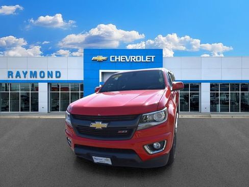Used 2016 Chevrolet Colorado Z71 AWD/4WD image 7