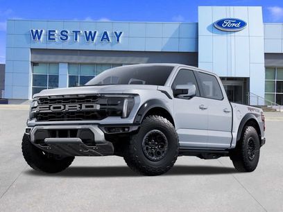 New 2025 Ford F150 Raptor
