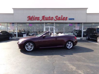Used 2010 INFINITI G37 Convertible w/ Premium Pkg