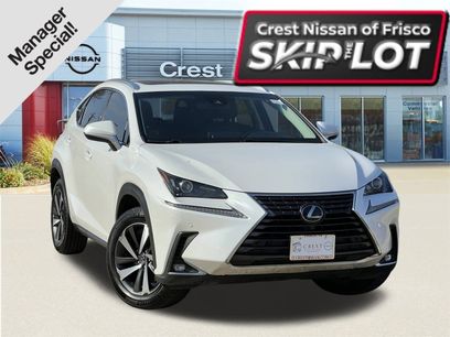 Used 2018 Lexus NX 300 FWD w/ Premium Package