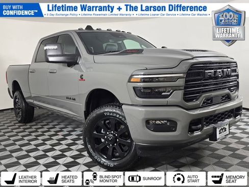 New 2026 RAM 3500 Laramie w/ Night Edition image 1