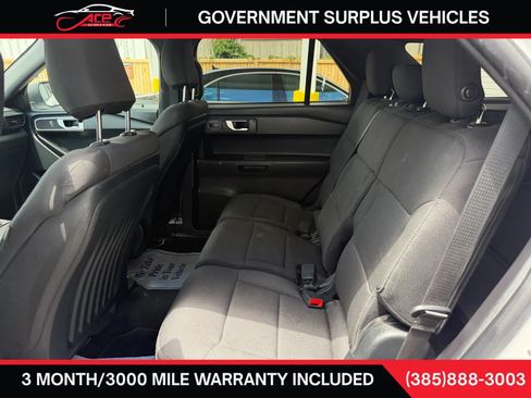 Used 2020 Ford Explorer 4WD Police Interceptor image 15