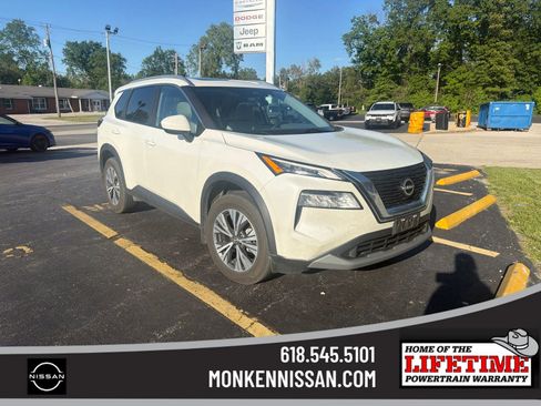 Used 2023 Nissan Rogue SV w/ SV Premium B Package AWD/4WD image 1