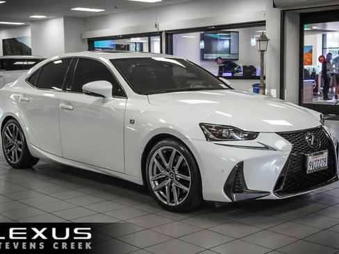 Used 2019 Lexus IS 300 F Sport w/ F Sport Package RWD image 1