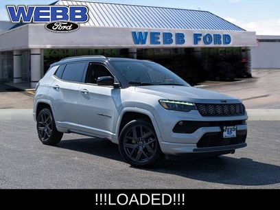 Used 2024 Jeep Compass Limited w/ High Altitude Package
