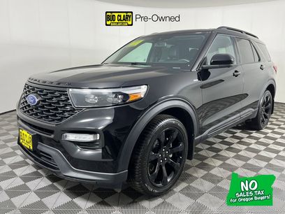 Used 2023 Ford Explorer ST-Line w/ Class IV Trailer Tow Package