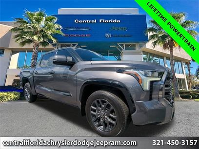 Used 2022 Toyota Tundra Platinum