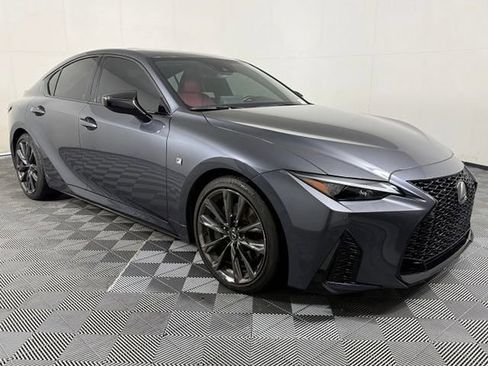 Used 2025 Lexus IS 350 F Sport w/ Accessory Package 2 RWD image 10