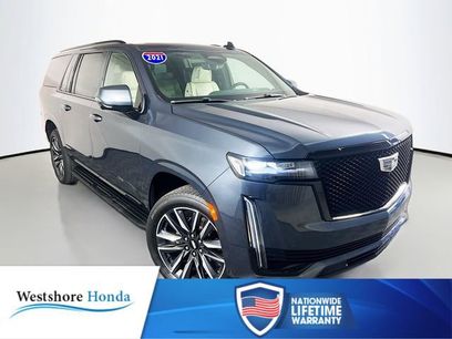 Used 2021 Cadillac Escalade ESV Sport w/ Driver Assist Tech Package