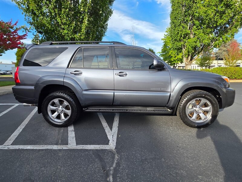 Used 2008 Toyota 4Runner Limited w/ Limited Extra Value Pkg 1 AWD/4WD image 4