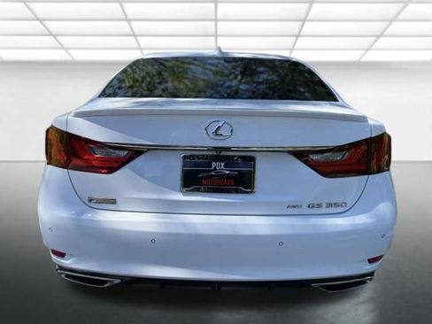 Used 2015 Lexus GS 350 AWD w/ F Sport Package image 4
