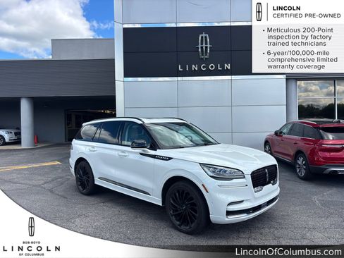 Used 2023 Lincoln Aviator Reserve w/ Equipment Group 201A AWD/4WD image 1
