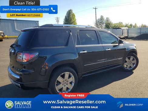 Used 2015 GMC Acadia Denali AWD/4WD image 4
