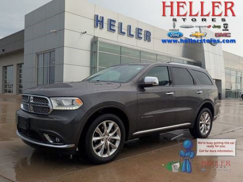 Used 2019 Dodge Durango Citadel w/ Technology Group AWD/4WD image 1