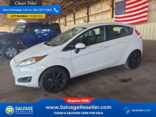 Used 2019 Ford Fiesta SE w/ Equipment Group 201A FWD image 1