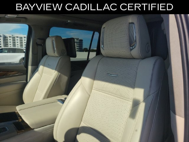 Certified 2022 Cadillac Escalade ESV Sport Platinum RWD image 20